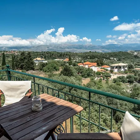 Ionian Balcony 1 Apartman Chavdata